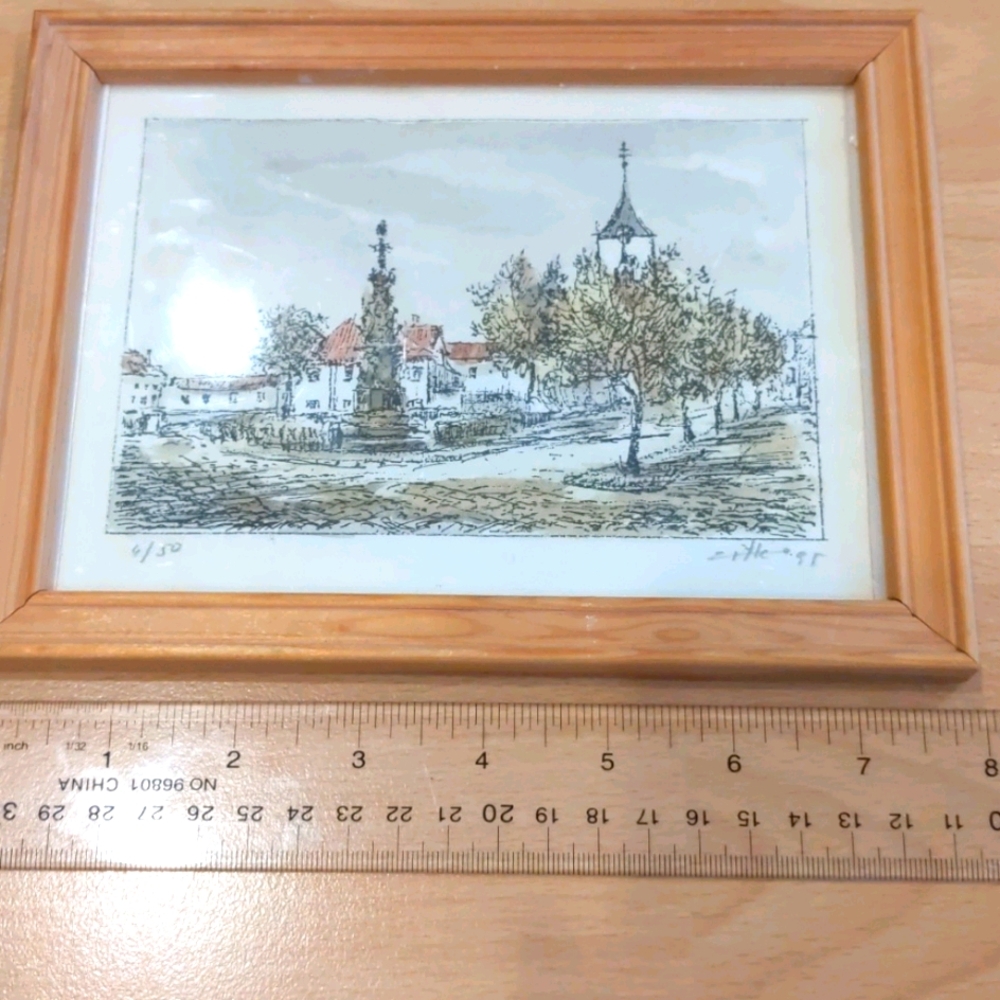 Small painting